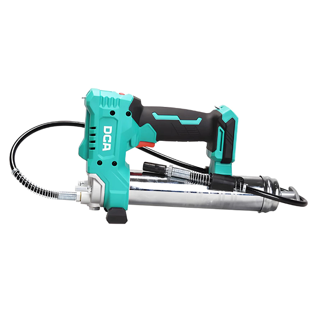 Máy bơm mỡ bò dùng pin 20v hiệu dca adgg500z