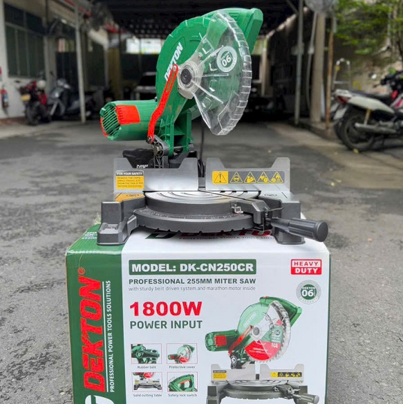 dk-cn250cr máy cắt nhôm dekton 1800w