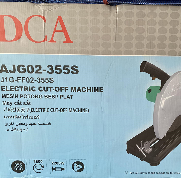 Máy cắt sắt 2200W DCA AJG02-355S