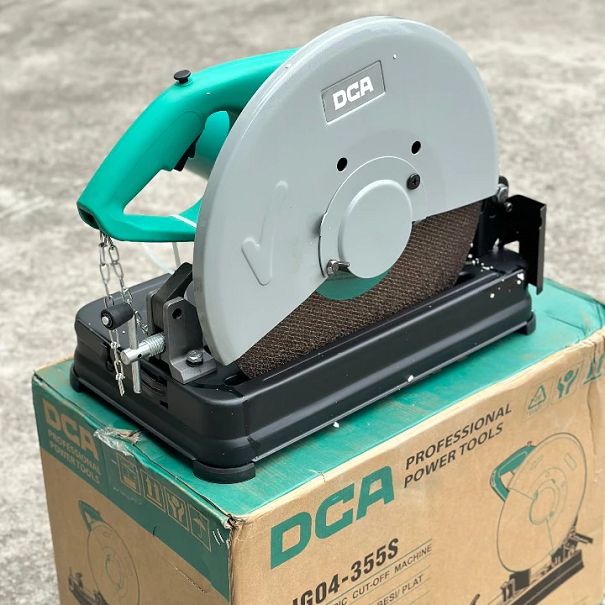 Máy cắt sắt dca ajg04-355BS
