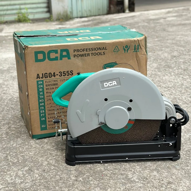 Máy cắt sắt dca ajg04-355BS