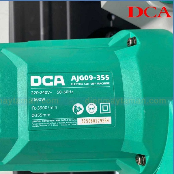 Máy cắt sắt 2300W DCA AJG09-355 1 Máy cắt sắt 2300W DCA AJG09-355