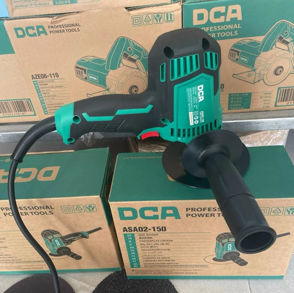 Máy chà nhám tròn dca asa02-150