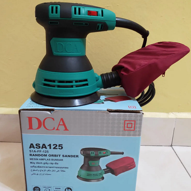 Máy chà nhám tròn DCA ASA125