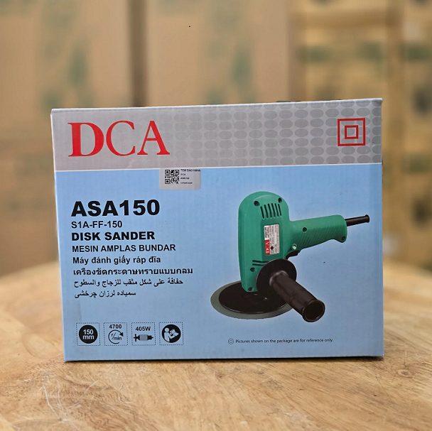 Máy chà nhám tròn DCA ASA150