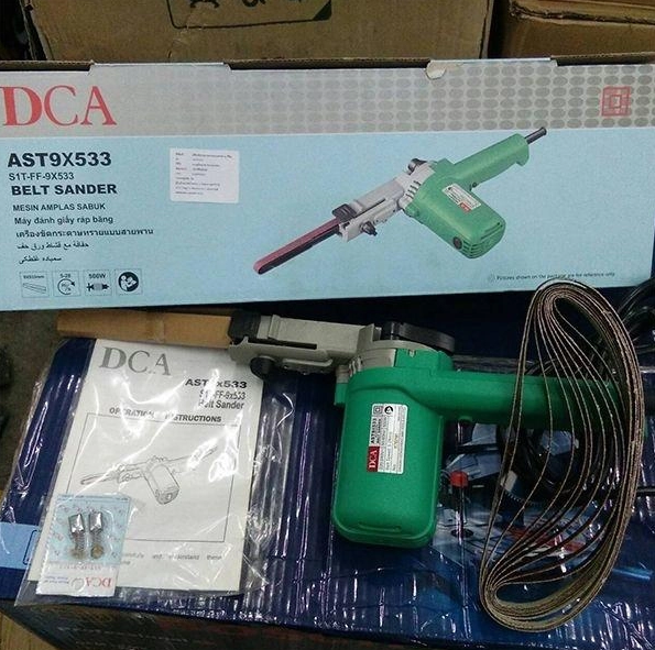 Máy chà nhám vòng dca AST9X533