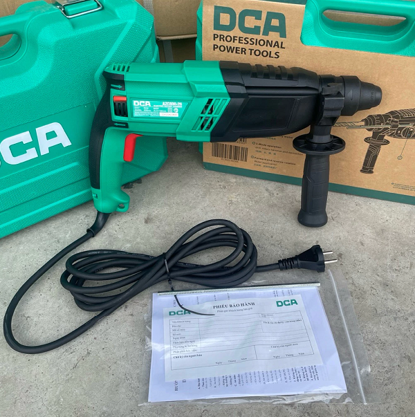 Máy khoan bê tông 3 chức năng dca azc800-26