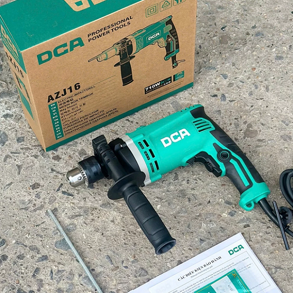 Máy khoan có búa dca azj16 2 Máy khoan có búa dca azj16
