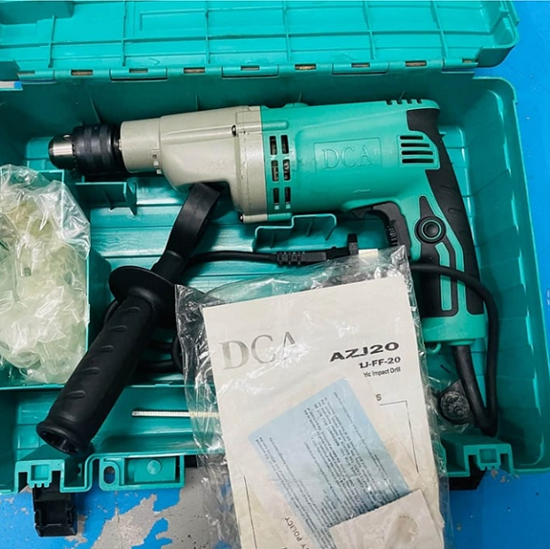 Máy khoan búa dca azj20