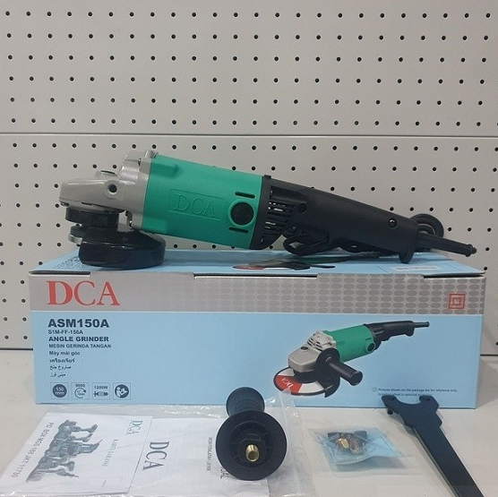 Máy mài góc dca asm150a