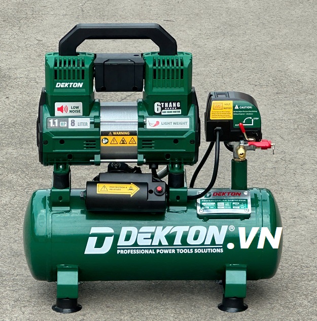 Máy nén khí mini hiệu dekton dk-ac2908xpro
