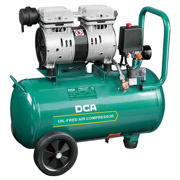 Máy nén khí không dầu DCA AQE02-1824