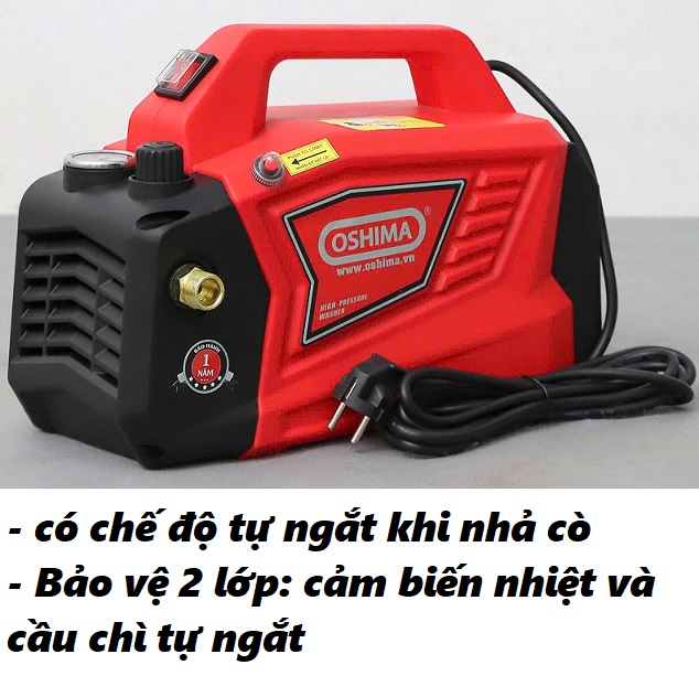Máy xịt rửa xe oshima 1050c-n