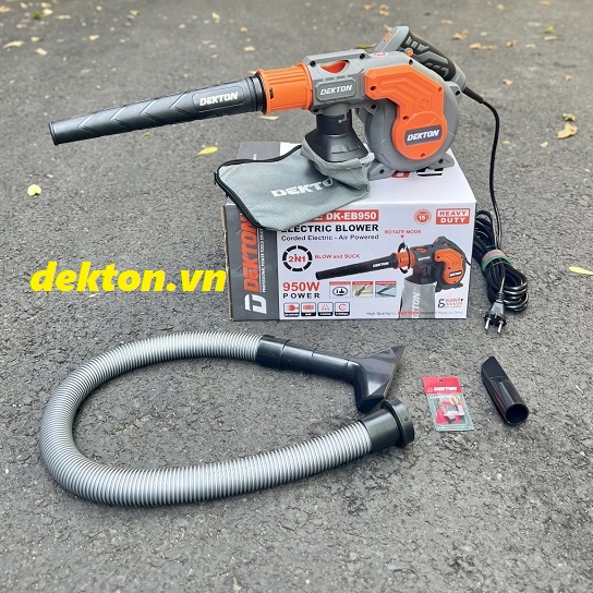 Máy thổi bụi và hút bụi dekton DK-EB950
